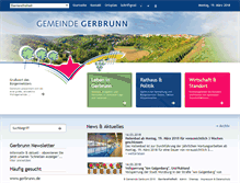 Tablet Screenshot of bauen.in.gerbrunn.de